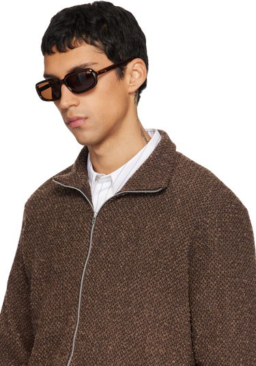 Slnečné okuliare RETROSUPERFUTURE Troll Rectangular Sunglasses Hnedá | MCW, 3