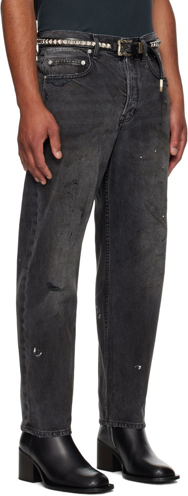 Džínsy Enfants Riches Déprimés Enfants Riches Déprimés Baggy Jeans Čierna | 050-405, 1