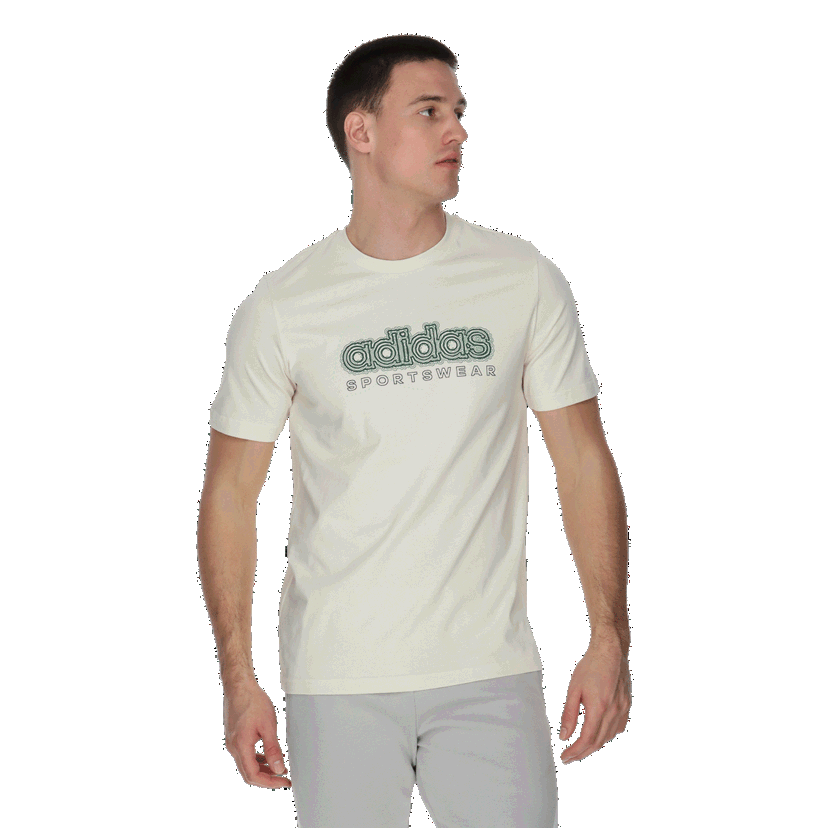 Tričko adidas Originals Growth Sportswear T-Shirt Béžová | IS2883
