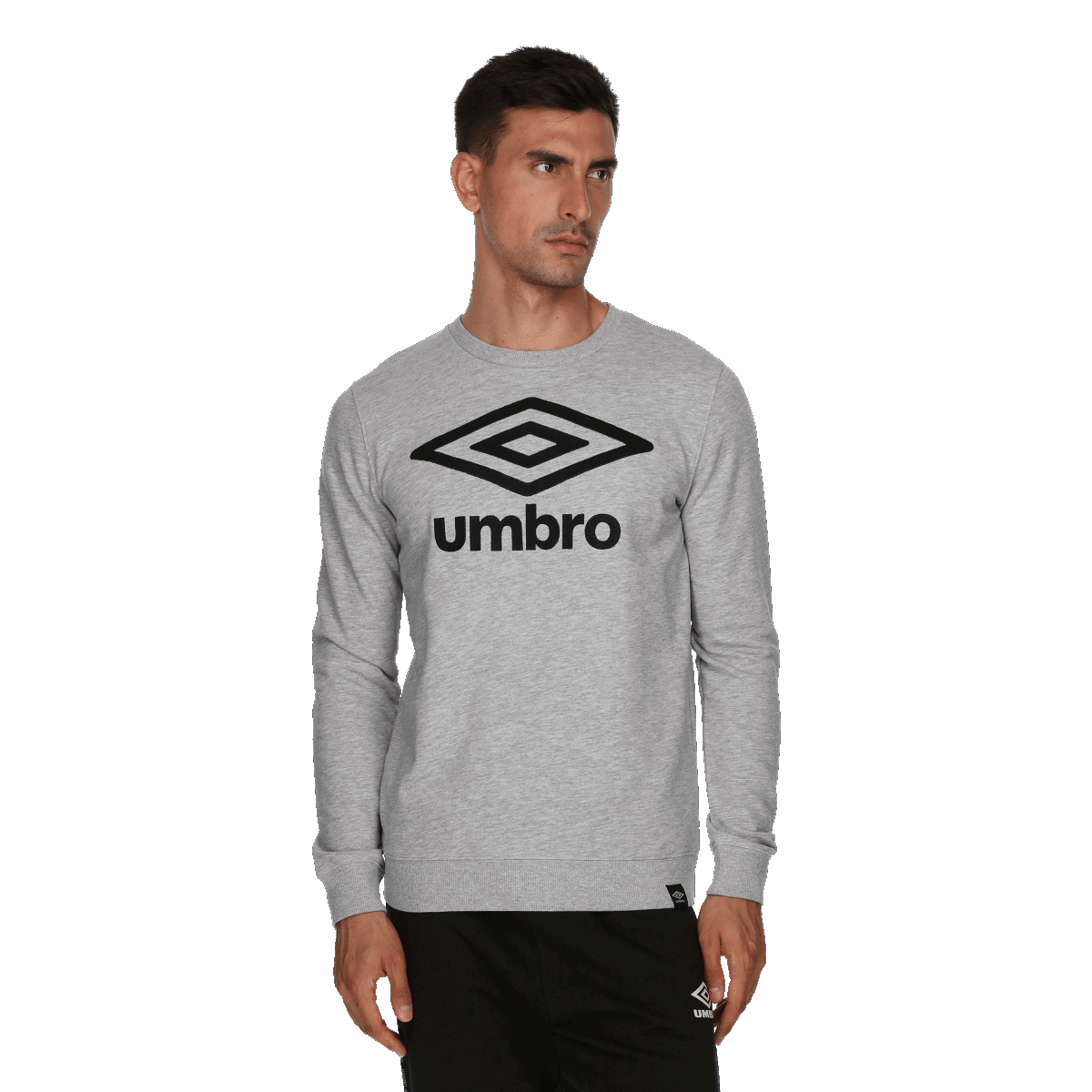 Mikina Umbro Essentials Crewneck Sweatshirt Šedá | UMA243M600-3A, 0