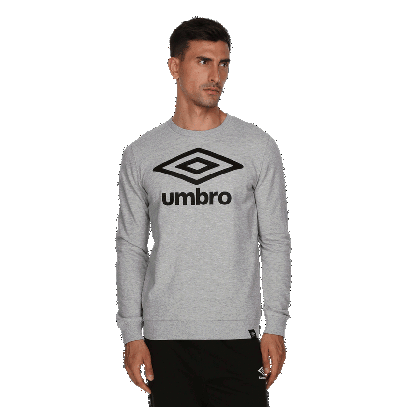 Mikina Umbro Essentials Crewneck Sweatshirt Šedá | UMA243M600-3A
