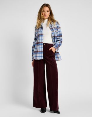 Košeľa Lee Western Overshirt Modrá | 112355187, 1
