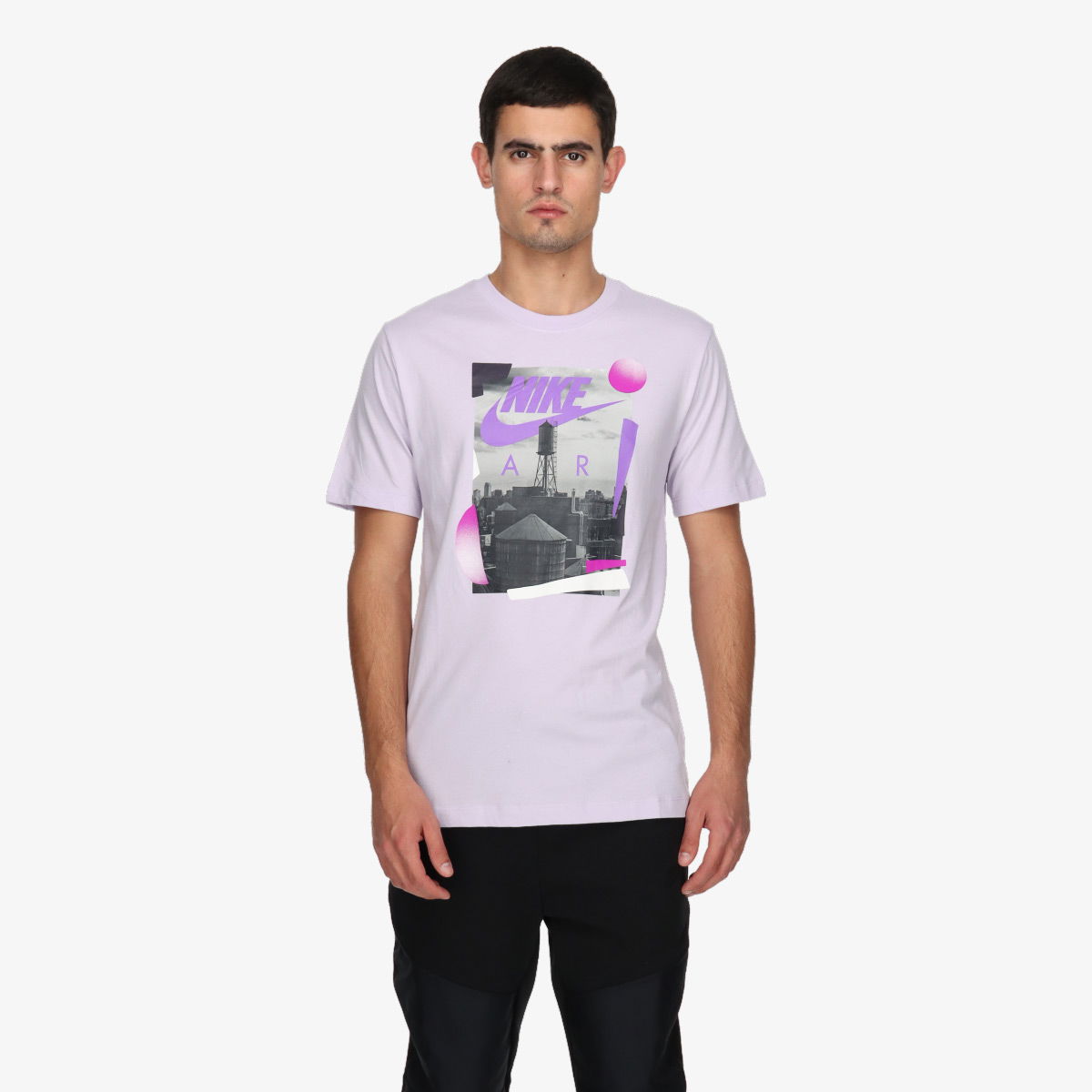 Tričko Nike Nike Sportswear T-Shirt Fialová | DR8054-546, 0