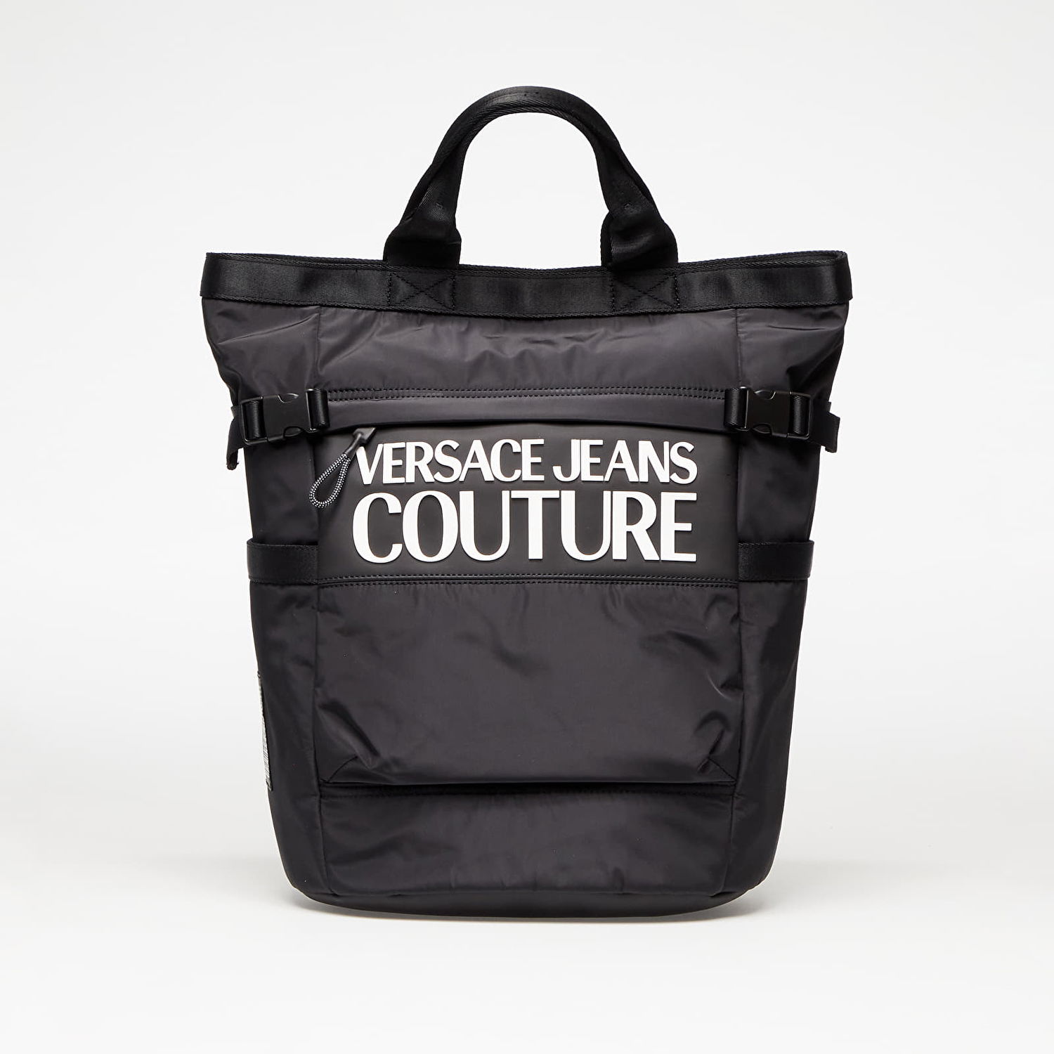 Batoh Versace Couture Range Logo Backpack Čierna | 71YA4B91ZS108899, 0