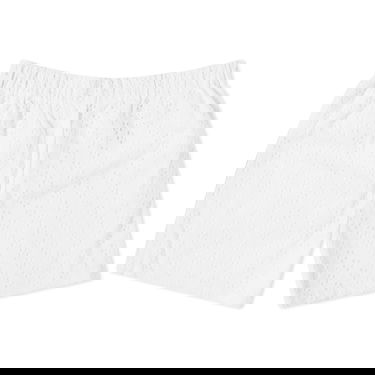 Šortky KENZO Broderie Anglaise Shorts Biela | FE52SH0679K1-02, 0