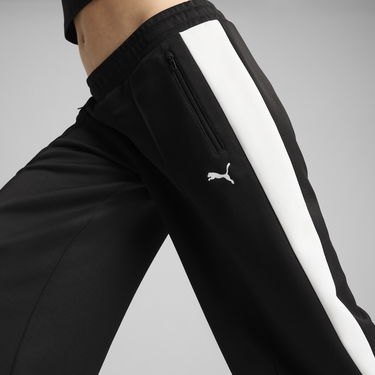 Tepláky Puma T7 Wide Leg Track Pants Čierna | 629803_01, 1