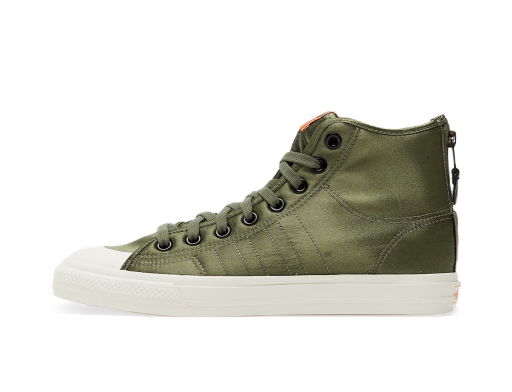 Tenisky a topánky adidas Originals Nizza Hi RF Zelené | FW0264