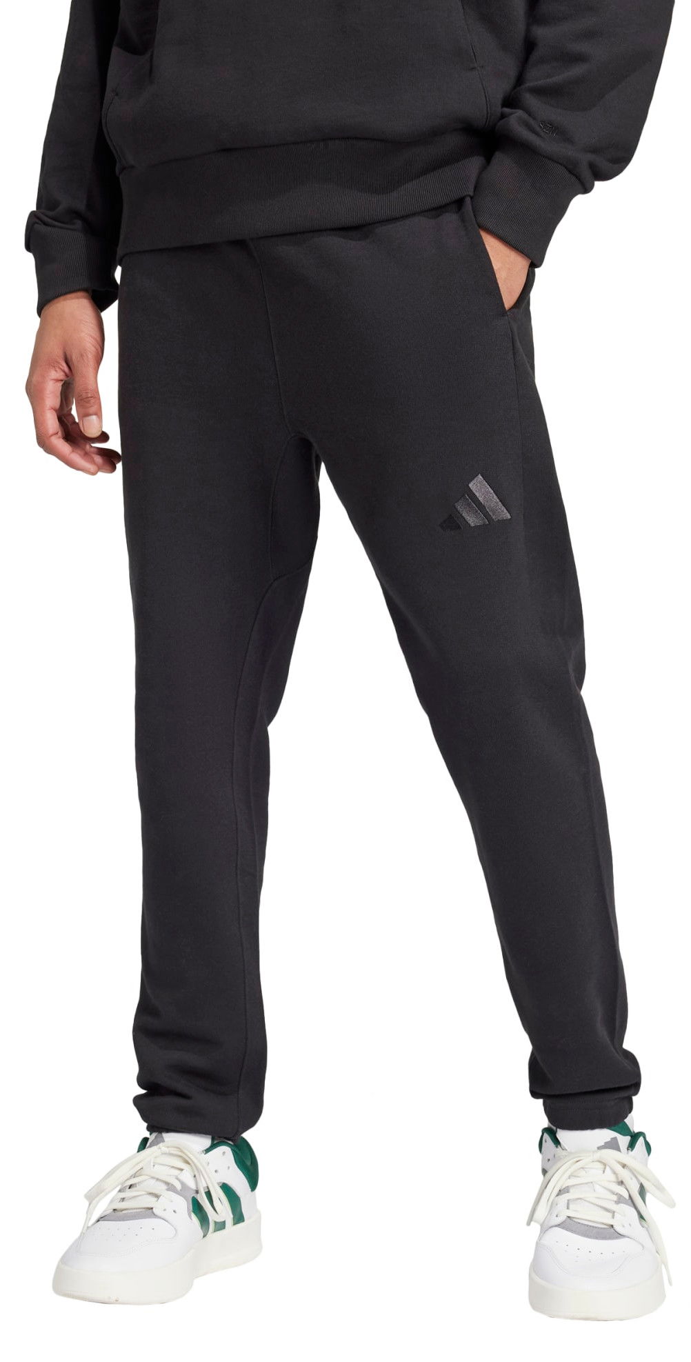 Tepláky adidas Originals Sports Fleece Pants Čierna | iv5216, 0
