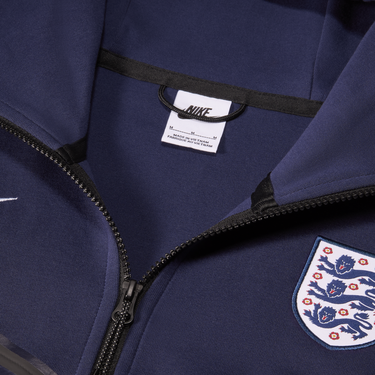 Mikina Nike England Tech Fleece Windrunner Fialová | FZ5828-555, 4