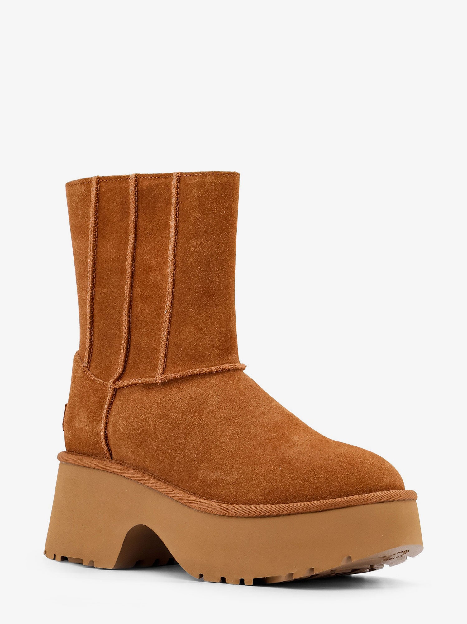 Tenisky a topánky UGG CLASSIC TWIN SEAM NEW HEIGHTS Hnedá | 1158313CHE, 1