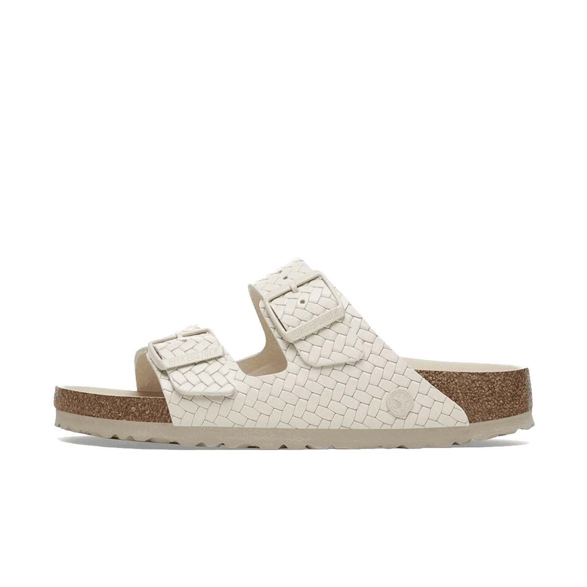 Doplnky Birkenstock Birkenstock Arizona Lena Woven Emboss Slides Biela | 1029152, 0