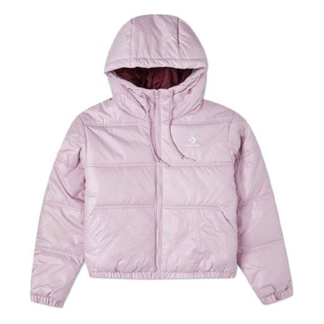 Prešívaná bunda Converse Puffer Jacket Ružová | 10022007-A03, 0