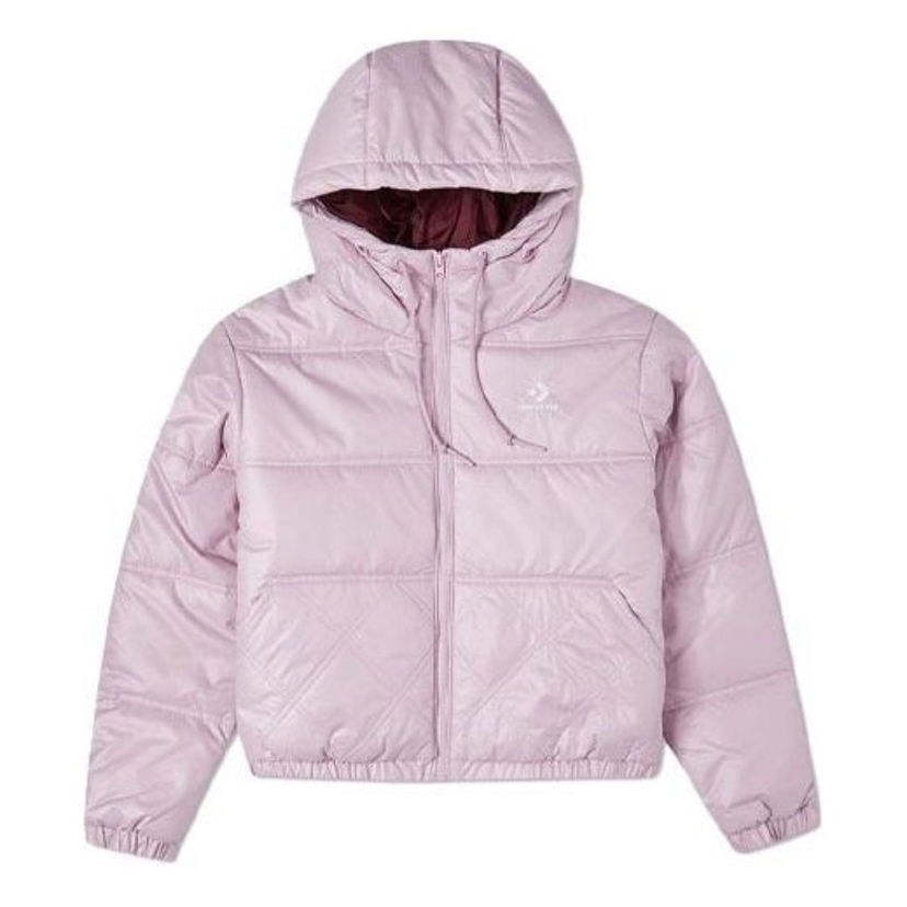 Prešívaná bunda Converse Puffer Jacket Ružová | 10022007-A03