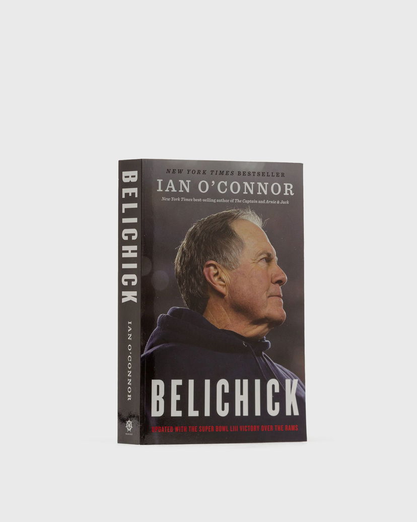 Kniha a časopis gestalten Belichick - The Making Of The Greatest Football Coach Of All Time" By Ian O'Connor Čierna | 9780358118213