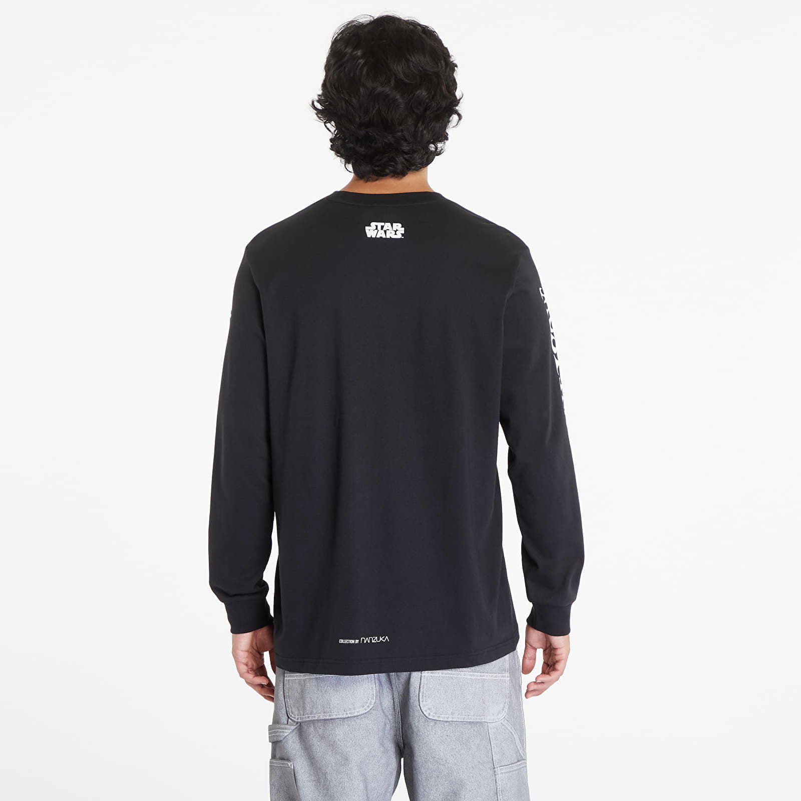 Star Wars x Nanzuka Long Sleeve Tee Black