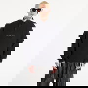 Waffle-Knit Layered Polo Longsleeve