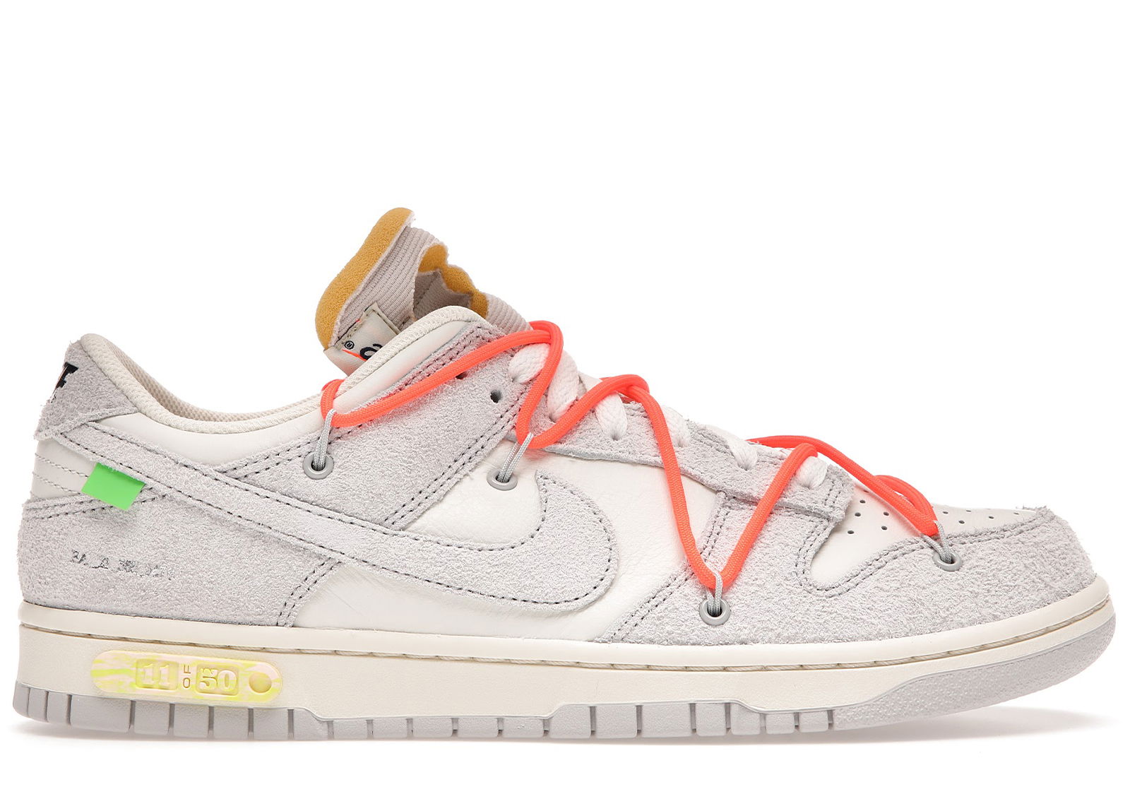 Dunk Low Off-White Lot 11