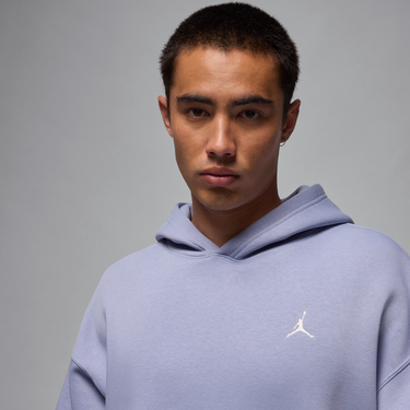 Mikina Jordan Jordan Brooklyn Fleece Oversized Hoodie Fialová | ib7235-519, 3