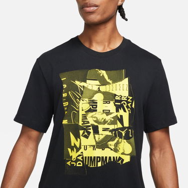 Tričko Jordan Jumpman Flight Tee Čierna | DA9879-011, 2