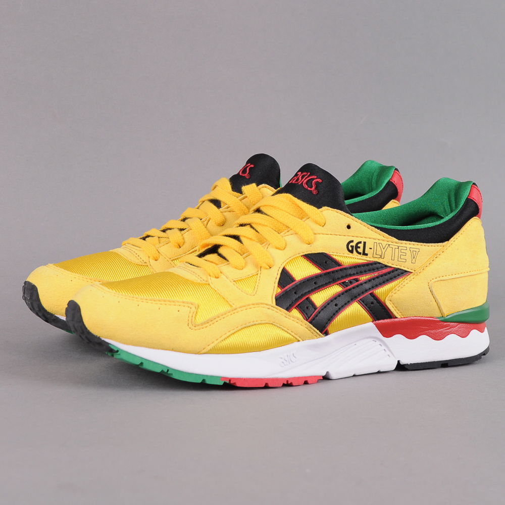 Tenisky a topánky Asics Gel - Lyte V Žltá | h512y 0490, 0