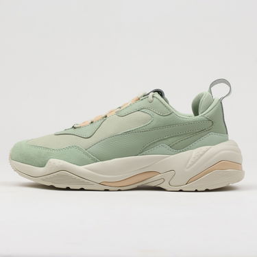 Tenisky a topánky Puma Thunder Desert Wn's smoke green - silver green Šedá | 368024 02, 1