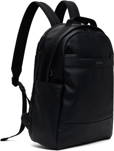 Batoh BOSS Hugo Grained Texture Backpack Čierna | 50541964, 1