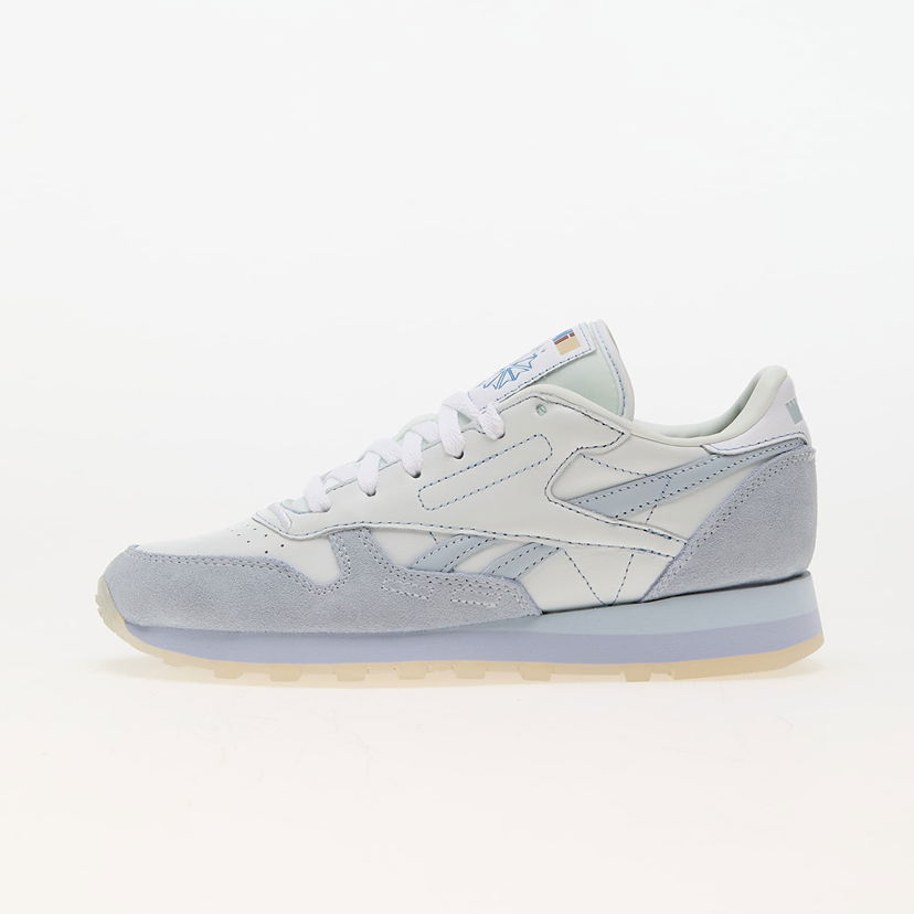 Tenisky a topánky Reebok Whim x Classic Leather LTD Polar Blue/ Feel Good Blue/ Pale Blue Modrá | RMIA004C99LEA0044545