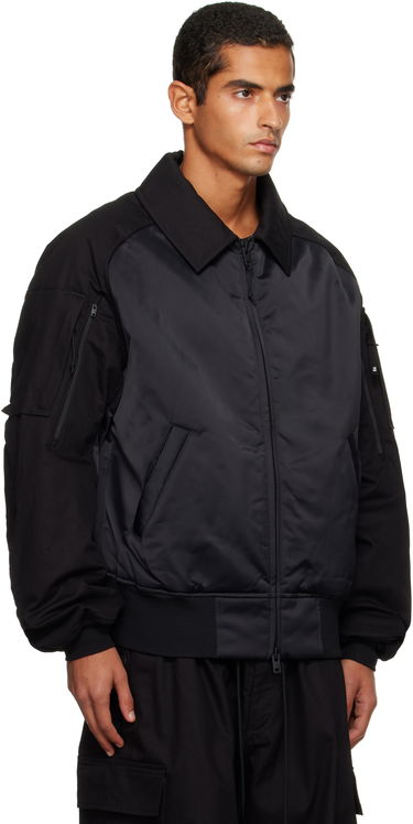 Bomber bunda Y-3 Y-3 UT Twill Bomber Jacket Čierna | JY4554, 1