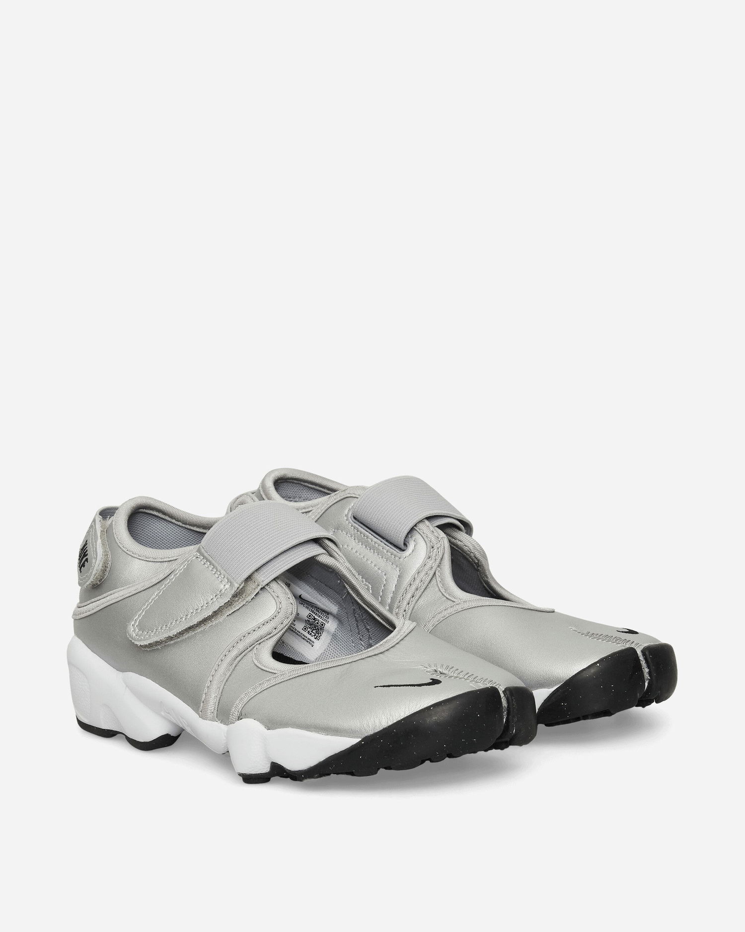 Doplnky Nike Air Rift Leather Sandals Metalická | HM5737-003, 0
