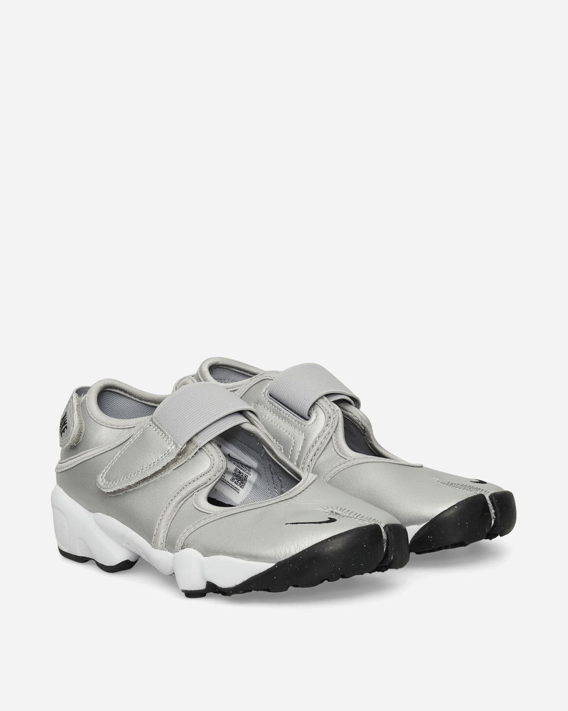 Doplnky Nike Air Rift Leather Sandals Metalická | HM5737-003