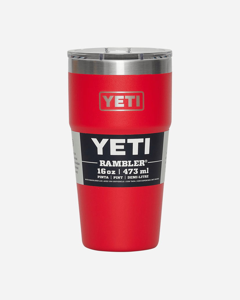 Home decor YETI Single Rambler Stackable Cup Červená | 0322 SPR