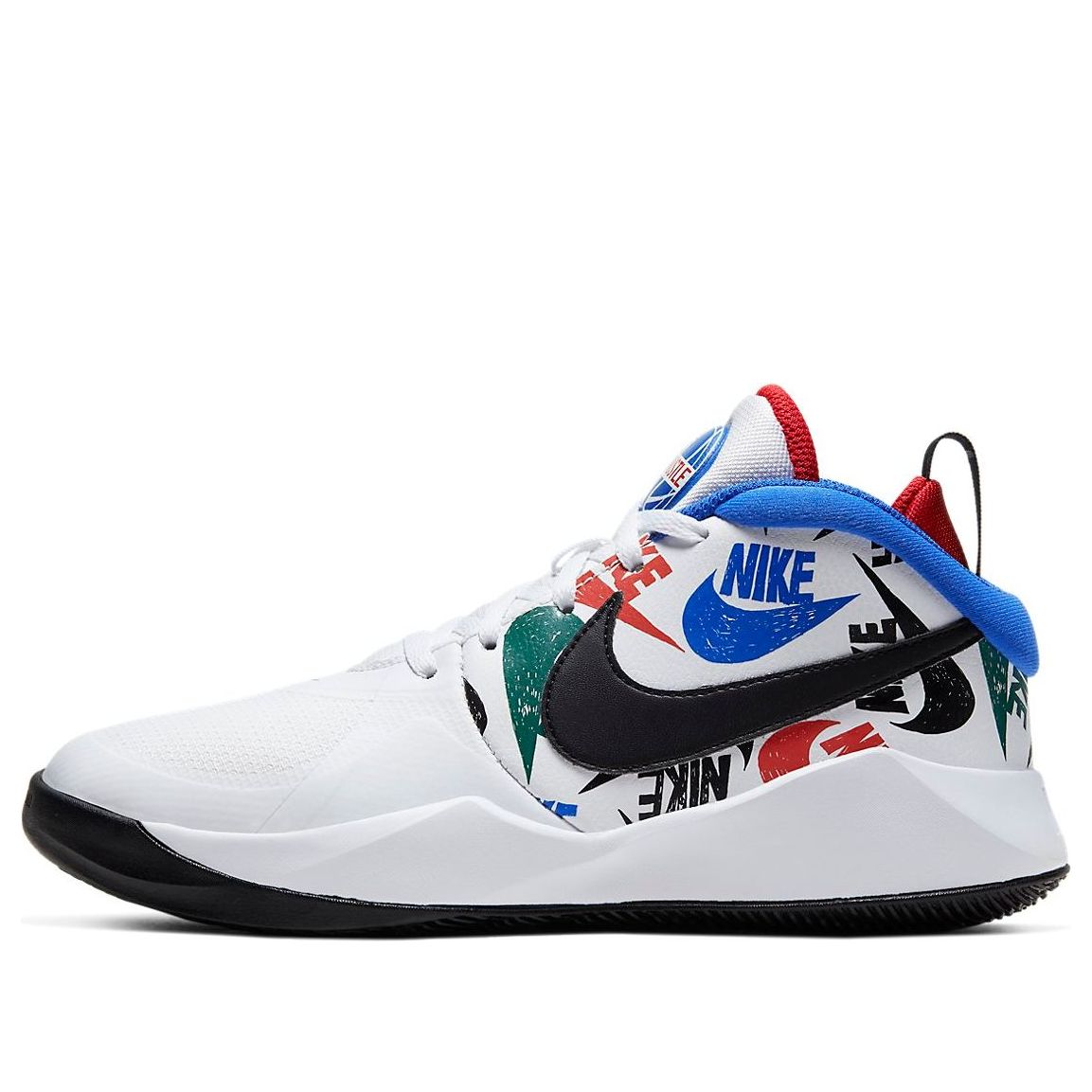Tenisky a topánky Nike Team Hustle D 9 Biela | CW5815-100, 0