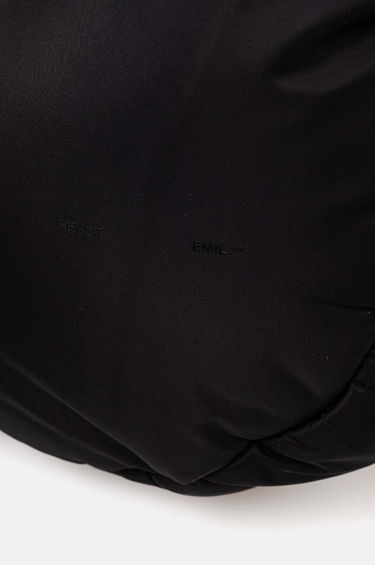 Kabelka HELIOT EMIL Black Padded Shoulder Bag Čierna | HE.14.026, 3