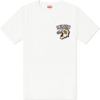 Tričko KENZO Tiger Varsity Slim Tee Biela | FE55TS1864SG-02, 1