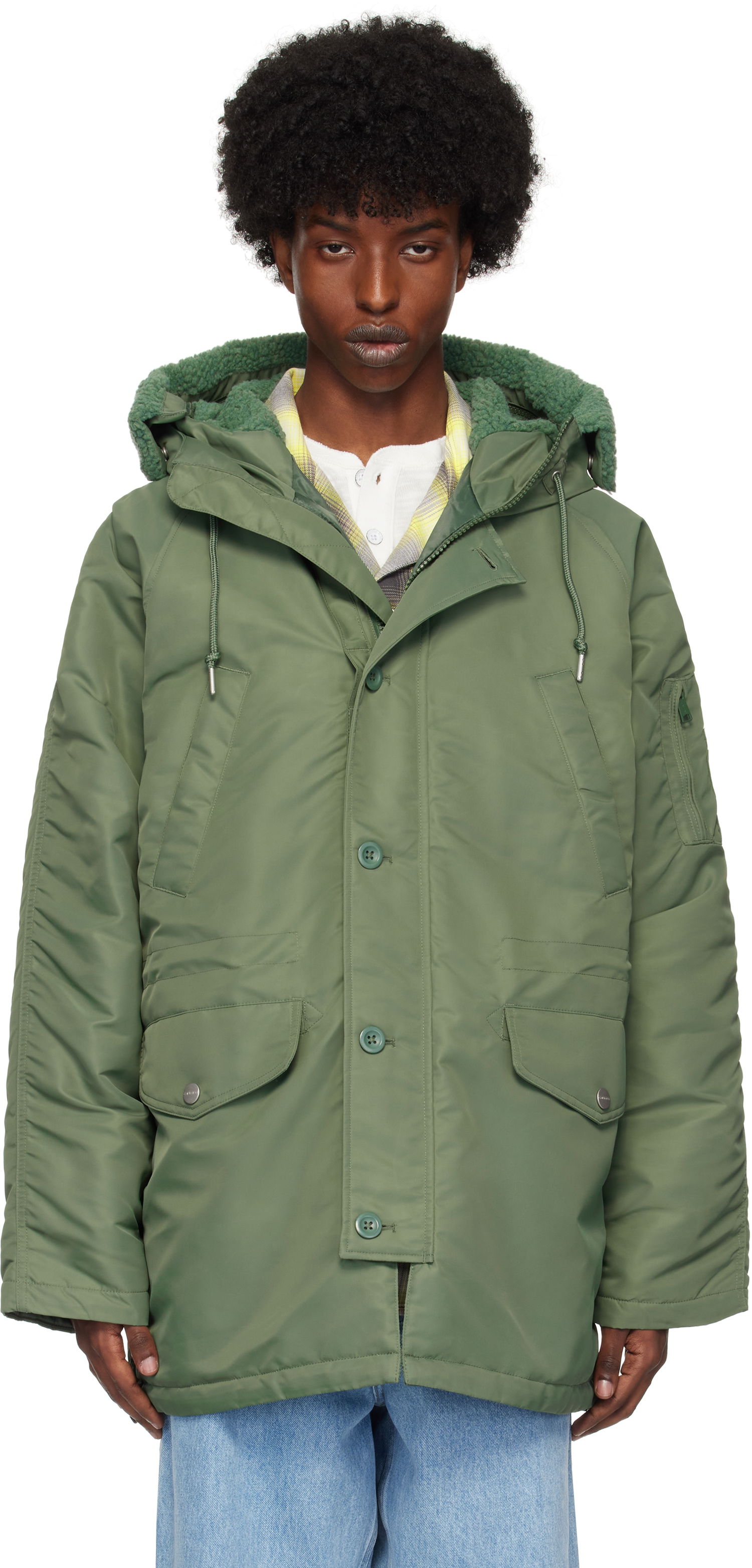 Parka Carhartt WIP Hooded Parka Coat Zelené | I033929, 0