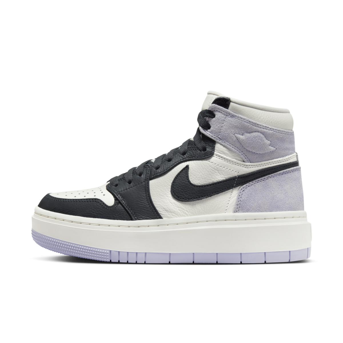 Tenisky a topánky Jordan Air Jordan 1 Elevate High "Black Toe Lilac" W Fialová | DN3253-500, 0