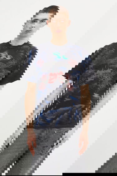 Tričko Aries Sprayed Trash Cherries SS Tee Rôznofarebný | AR6001503, 0