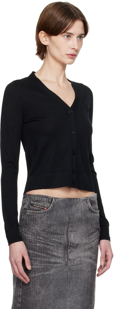 Sveter Diesel M-Alima Cropped Cardigan Čierna | A17499 0DCCH, 1
