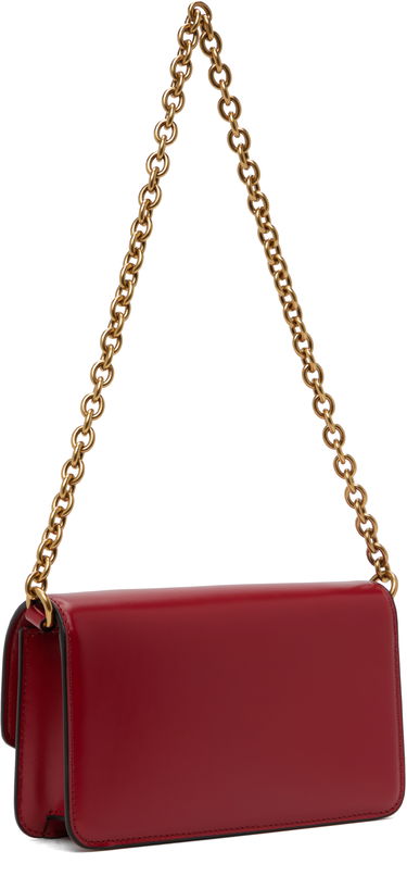 Kabelka Valentino Valentino Garavani Small Chain Clutch Bag Červená | 6W0B0R71GCB, 2