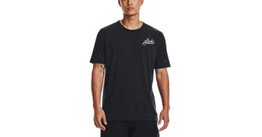 Tričko Under Armour Script Logo Graphic T-Shirt Čierna | 1373871-001, 1