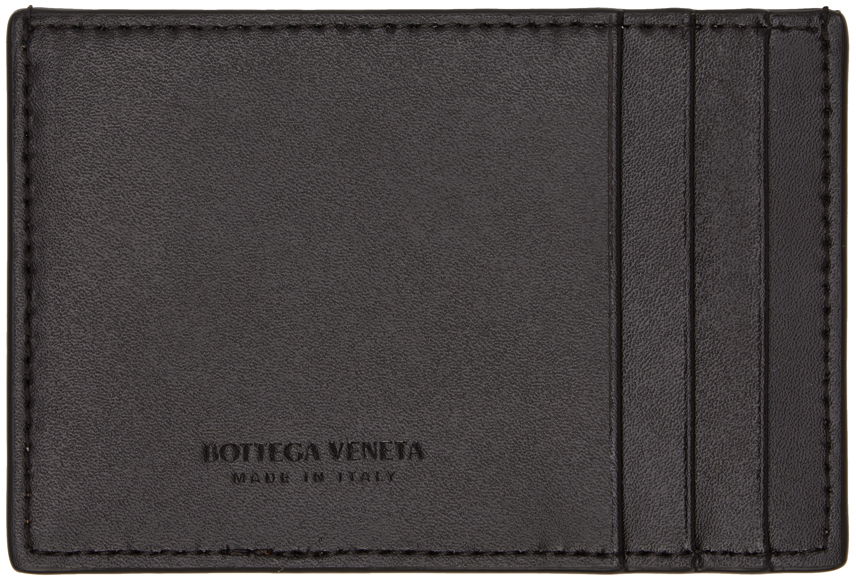 Peňaženka Bottega Veneta Cassette Credit Card Holder Hnedá | 748052 V4HD2, 1