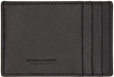 Peňaženka Bottega Veneta Cassette Credit Card Holder Hnedá | 748052 V4HD2, 1