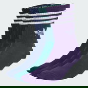 3-Stripes Crew Socks - 3 Pairs