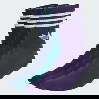 3-Stripes Crew Socks - 3 Pairs