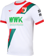 FC Augsburg Home Jersey 2025/26