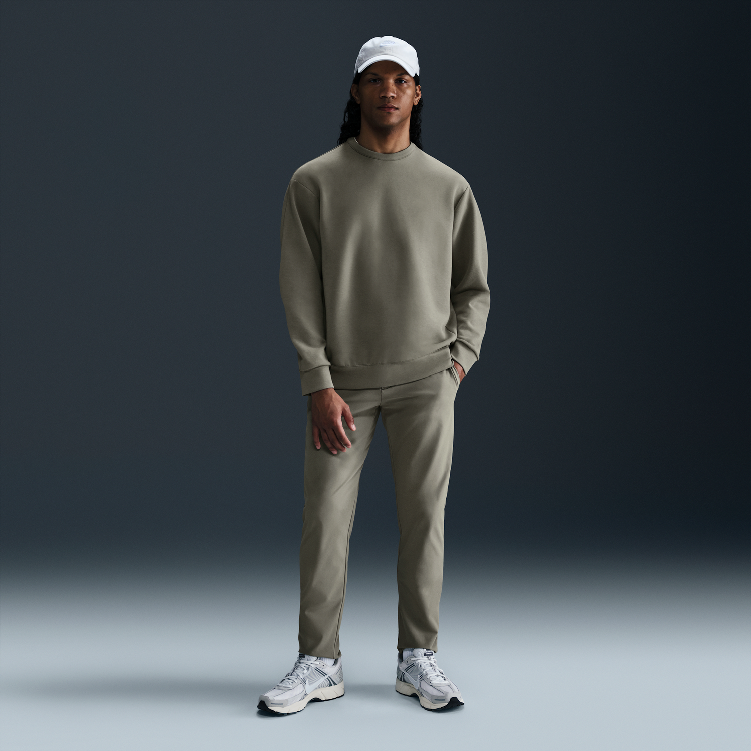 Mikina Nike 24.7 PerfectStretch Dri-FIT Slim Chino Pants Zelené | HQ6918-320, 0