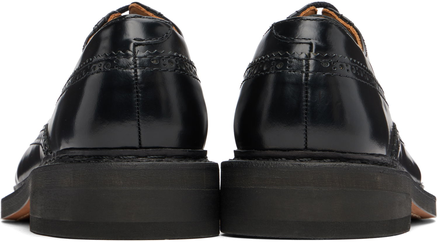 Tenisky a topánky OUR LEGACY Our Legacy Brogue Parade Derbys Čierna | A4257BB, 1