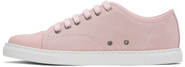 Tenisky a topánky LANVIN DBB1 Leather & Suede Sneakers Ružová | FW-SKDBB1-ANAP-H24, 2
