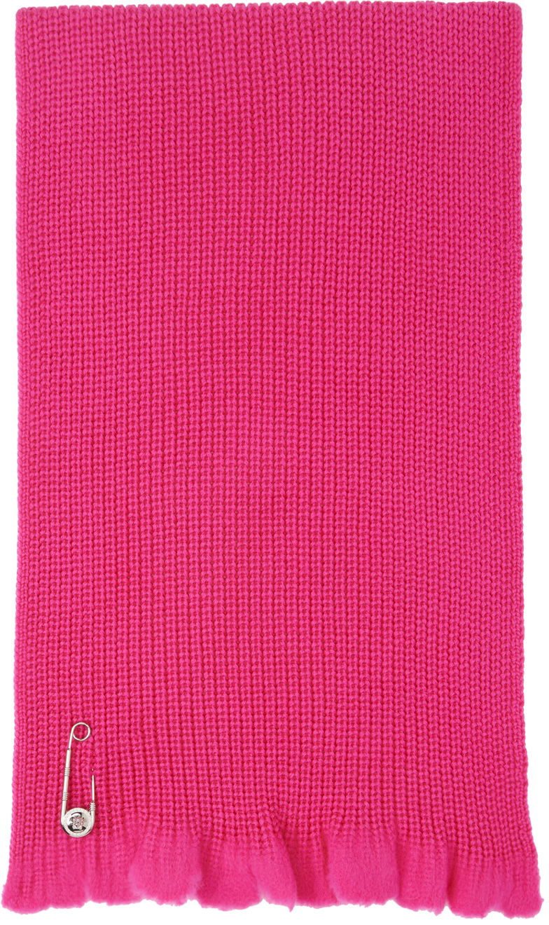 Šál Versace Medusa Safety Pin Scarf Ružová | 1011455_1A08342, 0