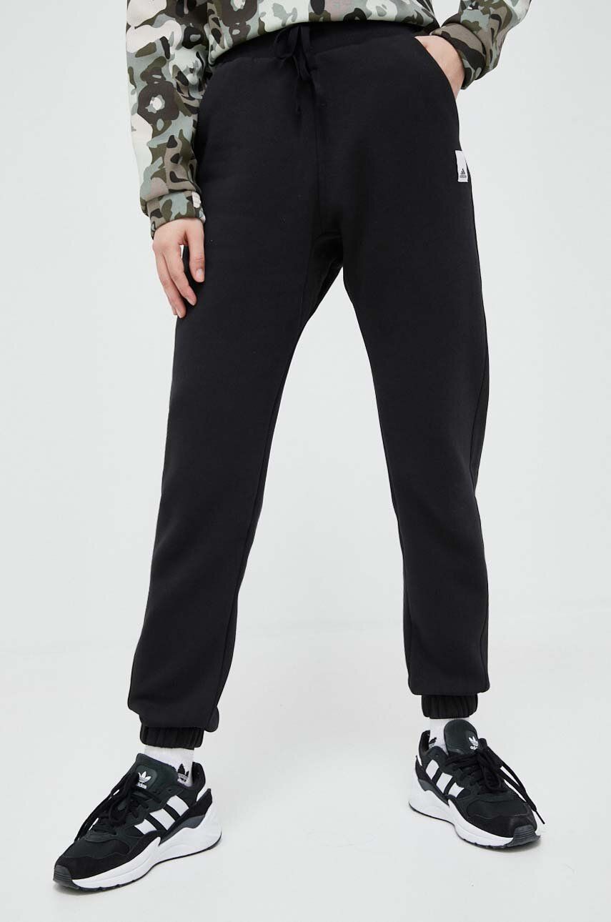 Tepláky adidas Originals Lounge Fleece Pants Čierna | HZ4368, 0
